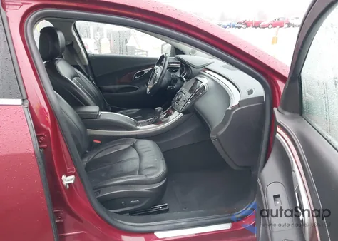 2011 Buick Lacrosse Cxl from USA, damaged, VIN 1G4GD5ED2BF243302